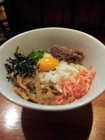 「海老まぜそば」@麺や 虎ノ道の写真
