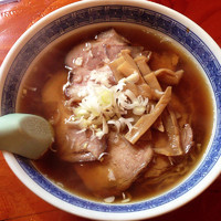 「叉焼拉麺（700円）」@来々軒の写真