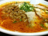 「ピリ辛納豆ラーメン」@ラーメンMAPPEの写真