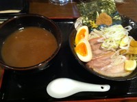 「煮玉つけ麺」@拉麺雷多の写真