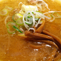 「味噌ラーメン(小)」@すみれ 新横浜ラーメン博物館店の写真