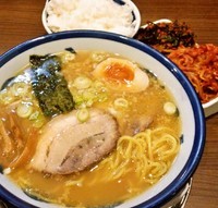 「魚介豚骨(650円)」@宝介 山田店の写真