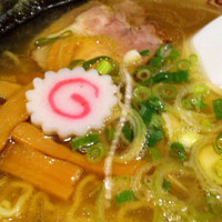 「塩ラーメン(小)」@かもめ食堂の写真