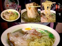 「煮干しらーめん500円」@ラーメン屋台 こそっとの写真