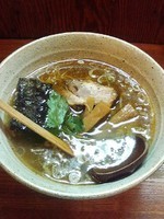 「らーめん(塩)600円」@麺や 八雲の写真