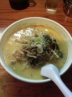 「味噌ラーメン並650円」@日の出製麺所の写真