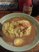 「とんこつ正油大盛り700円」@長浜らーめん 相模原店の写真