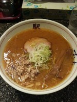 「味噌ラーメン900円」@らーめんの駅 新横浜ラーメン博物館店の写真