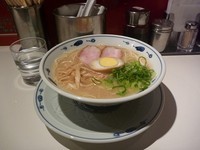 「らあめん」@らあめん英 本店の写真