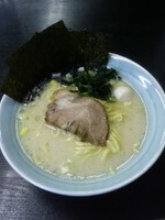 「塩ラーメン(麺硬め)650円」@壱七家 厚木店の写真