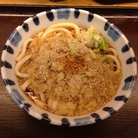 「たぬき（￥280）」@そば新 蒲田西口店の写真