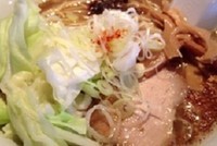 「焦がし醬油ラーメン」@麺や のかぜの写真