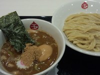 「味玉つけめん」@つけめん 玉 ラゾーナ川崎プラザ店の写真