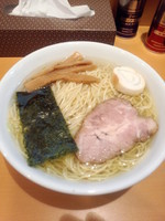 「塩らーめん」@らーめん文蔵の写真