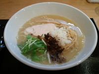 「濃厚鶏そば(塩)￥680」@鶏そば 七星の写真