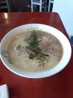 「とろろソバ（限定）」@楽観 立川の写真