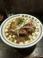 「伊吹煮干の牛天そば（限定）」@すごい煮干ラーメン凪 西新宿7丁目店の写真