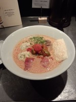 「トマトSOYそば（限定）」@ソラノイロ ARTISAN NOODLESの写真