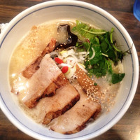 「（限定）トントロチャーシュー麺・塩  980円」@一閑人 鎌倉本店の写真