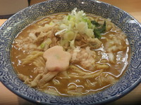 「鶴嶺峰らー麺　幕内　７００円」@らー麺土俵 鶴嶺峰の写真