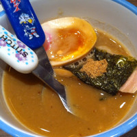 「つけ麺+特盛り」@六厘舎TOKYO ソラマチ店の写真