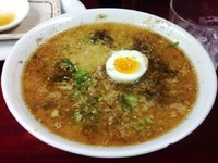 「黒胡椒豚骨」@九州大分ラーメン 麺恋亭 中華街店の写真