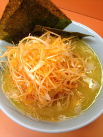 「ネギラーメン ￥800」@千家 本店の写真