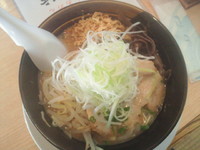 「white(白)らあめん(600円)」@博多長浜らあめん 風来坊の写真