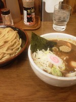 「つけ玉そば」@本家大黒屋本舗 平井店の写真