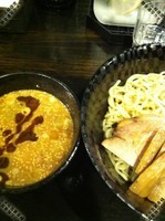 「つけ麺　胡麻８３０円」@麺喰屋 澤 水天宮本店の写真