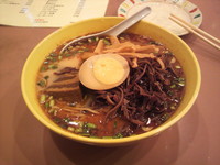 「角煮らーめん」@熊本らーめん 菜やの写真