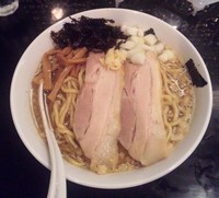 「ニボガッツ(大盛)：800円」@666の写真