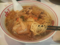 「味噌タンメン」@蒙古タンメン 中本 大宮店の写真