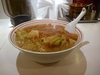 「蒙古タンメン」@蒙古タンメン 中本 渋谷店の写真