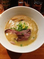 「鶏白湯」@麺や 虎ノ道の写真