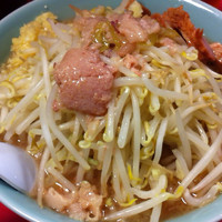 「普通盛り  ヤサイニンニクアブラ」@ラーメン二郎 歌舞伎町店の写真