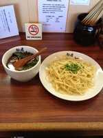 「つけ麺（太麺）」@麺の房 味わい亭の写真