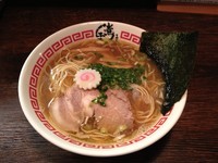 「さらりそば」@東京煮干中華そば 三三㐂 大森の写真