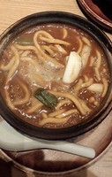 「味噌煮込みうどん　ライス」@山本屋本店 エスカ店の写真