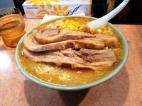 「味噌チャーシュー」@サッポロラーメン羆 龍舞店の写真