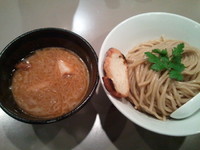 「二周年記念【限定】伊勢海老つけ麺￥750」@つけ麺 五ノ神製作所の写真