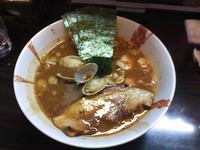 「魚介味噌ラーメン(880円)」@麺屋 優創の写真