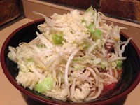 「トマトM （ニンニク）800円」@The Outsidersの写真