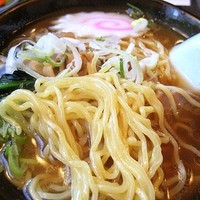 「ミニセット（カツ丼+ラーメン）　800円」@とんかつ おぎの写真