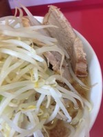 「小ラーメン　７００円」@ラーメン二郎 小岩店の写真