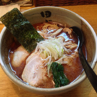 「本家 田ぶし らーめん+チャーシュー」@麺処 田ぶし 横浜店の写真