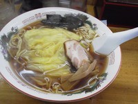 「ワンタン麺　大盛り」@ラーメンこんのの写真