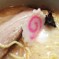 「しおらーめん」@らーめん 山頭火 五反田店の写真