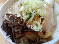 「野菜長州ラーメン」@長州ラーメン 万龍軒 新町店の写真