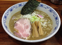 「濃厚らーめん＋ライス(750円＋150円)」@らーめんつけめん 勢丸の写真